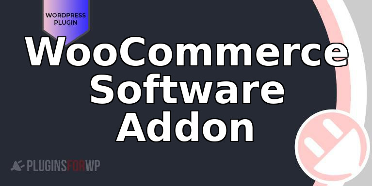 WooCommerce Software Addon