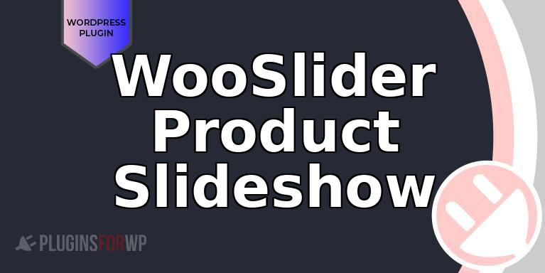 WooSlider Product Slideshow