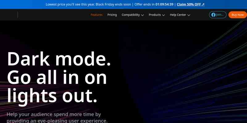 WP Dark Mode