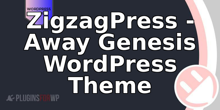 ZigzagPress – Away Genesis WordPress Theme