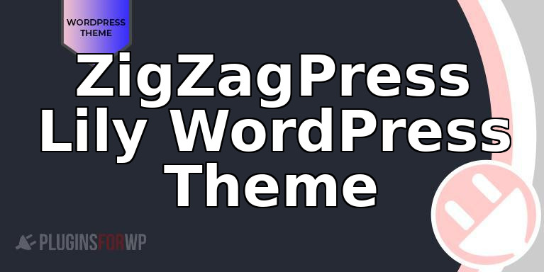 ZigZagPress Lily WordPress Theme