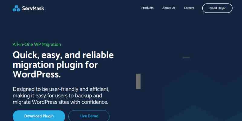All-in-One WP Migration and Backup
