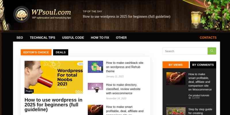 Rehub child theme