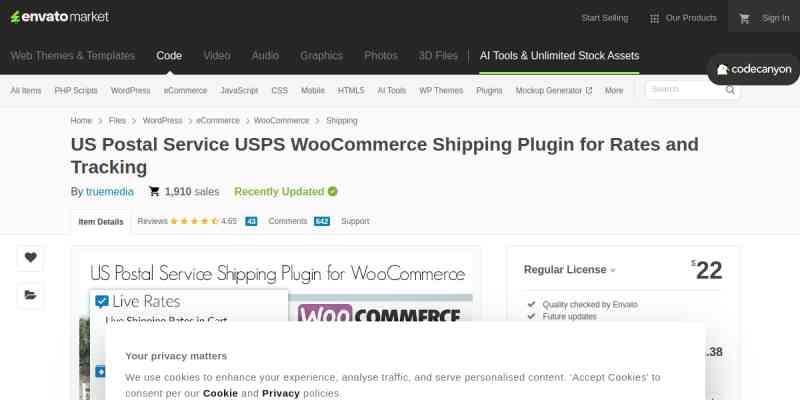 USPS Shipping Method for WooCommerce
