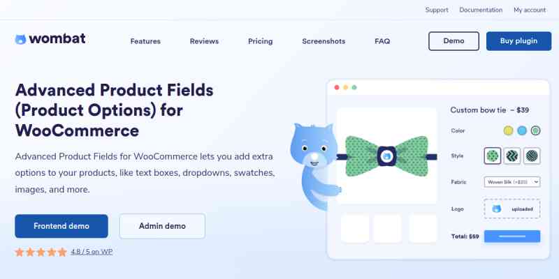 Advanced Product Fields Pro for WooCommerce