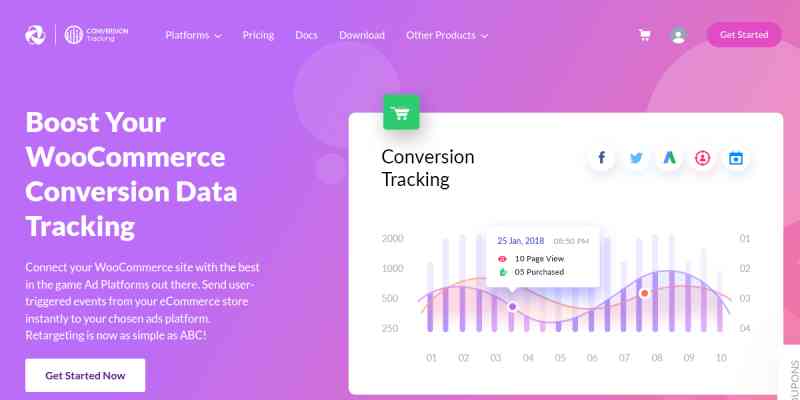 Conversion Tracking for WooCommerce Pro