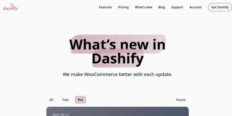 Dashify Pro