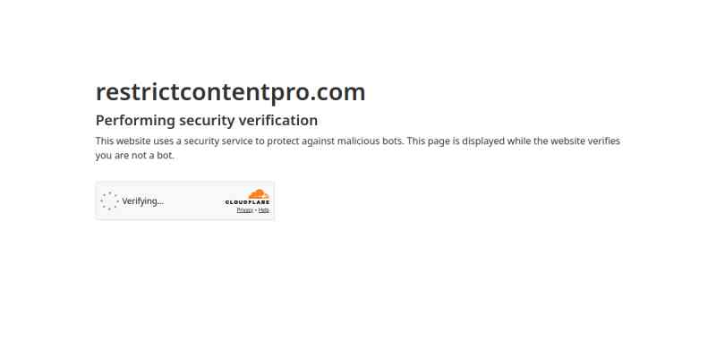 Restrict Content Pro – REST API
