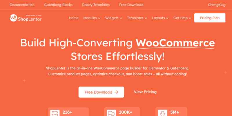 ShopLentor – All-in-One WooCommerce Growth & Store Enhancement Plugin