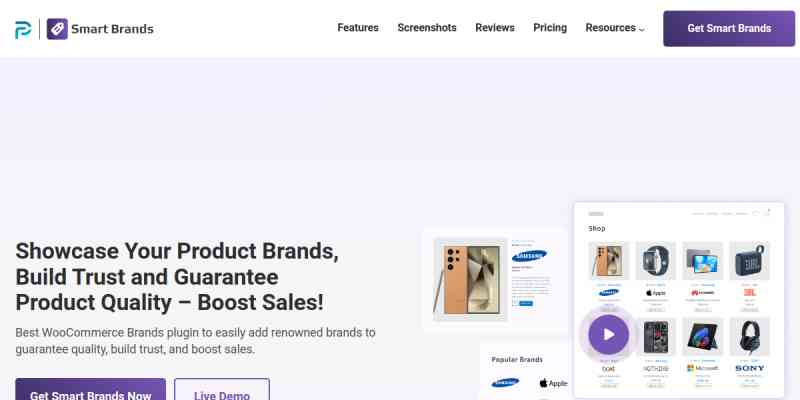 Smart Brands for WooCommerce – Pro