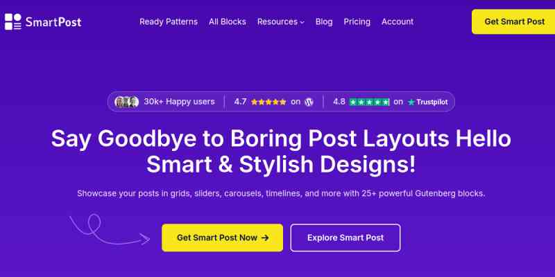 Smart Post Pro (formerly Smart Post Show)