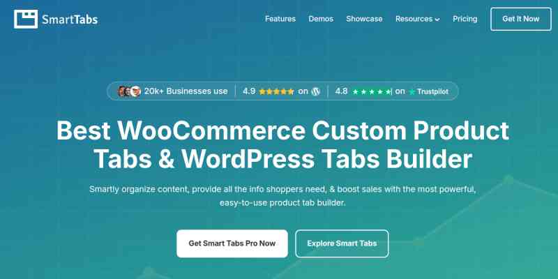 Smart Tabs Pro – Custom Product Tabs for WooCommerce & Tabs Builder