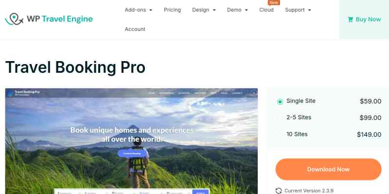 Travel Booking Pro
