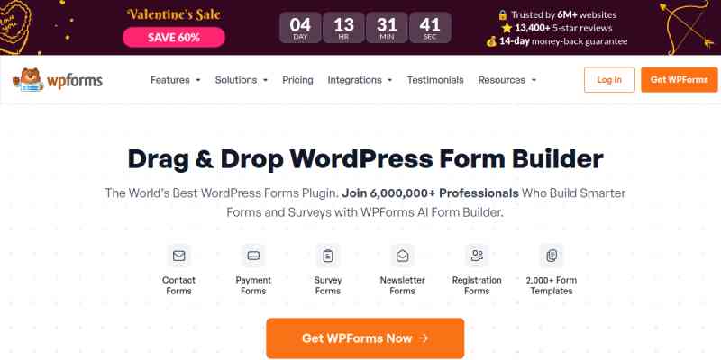 WPForms Quiz
