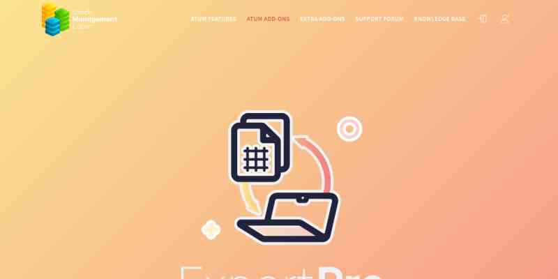ATUM Export PRO (Trial version)