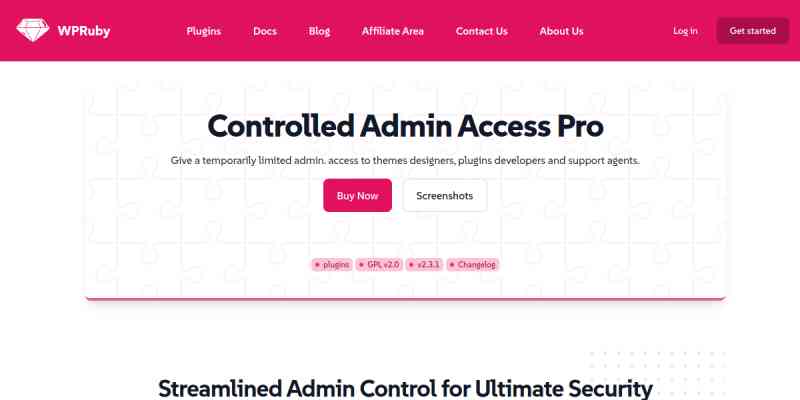 Controlled Admin Access Pro