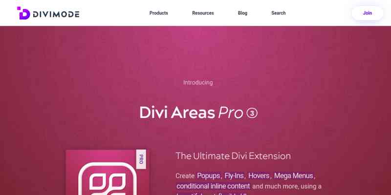 Divi Areas Pro