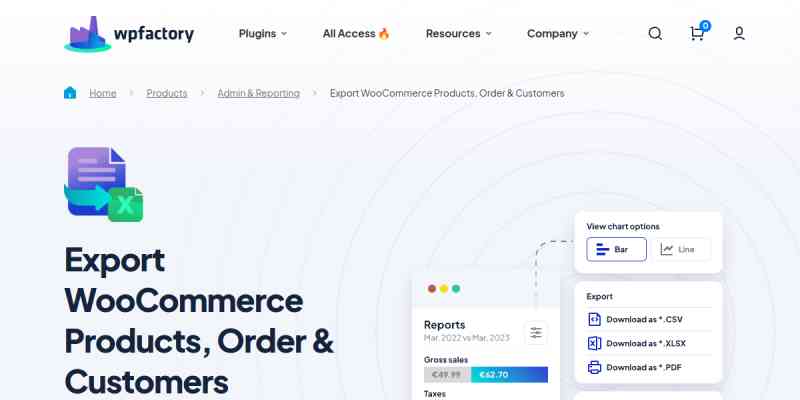 Export Products, Orders & Customers for WooCommerce Pro