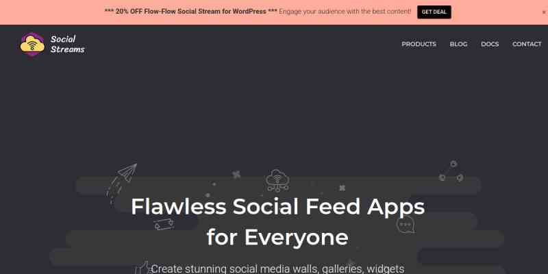 Flow-Flow Social Feeds