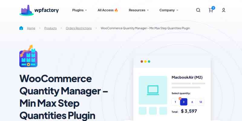 Min Max Step Quantity Limits Manager for WooCommerce Pro