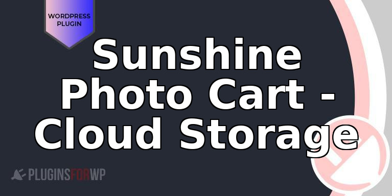 Sunshine Photo Cart – Cloud Storage