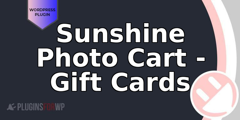 Sunshine Photo Cart – Gift Cards