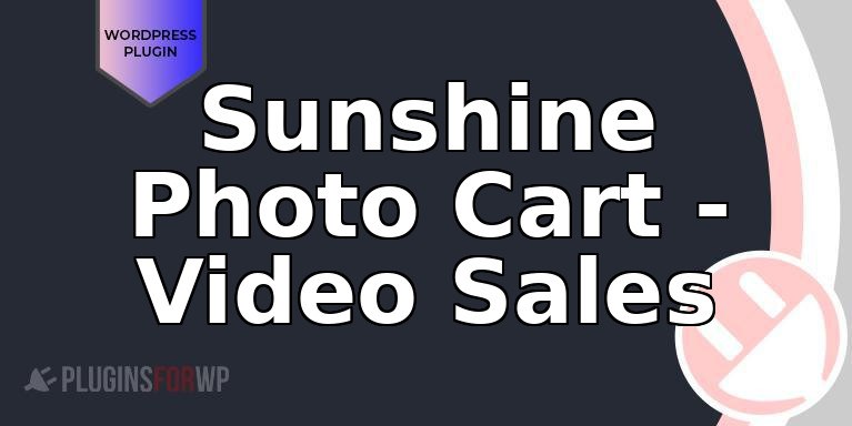 Sunshine Photo Cart – Video Sales