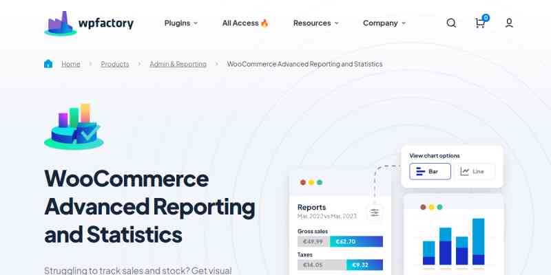 WooCommerce Advanced Reporting & Statistics Pro