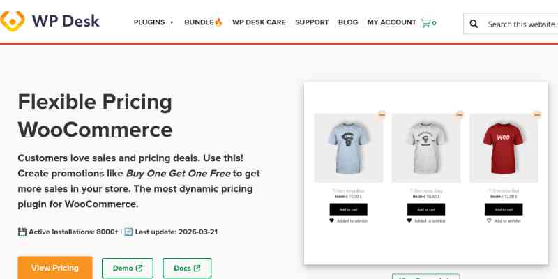 WooCommerce Flexible Pricing