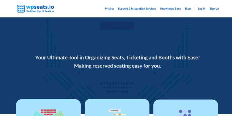 WP Event Manager – wpseats.io