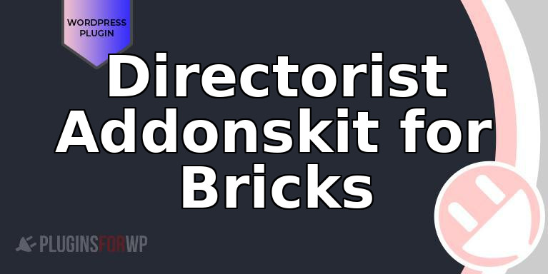 Directorist Addonskit for Bricks
