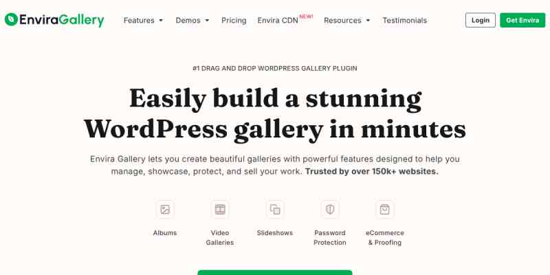 Envira Gallery – Google Photos Addon