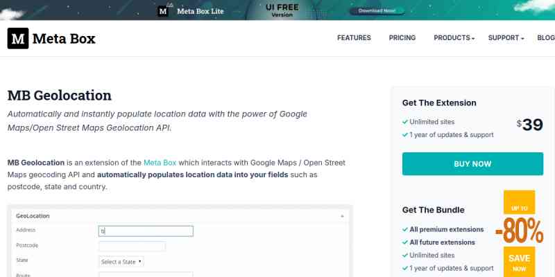 MB Geolocation