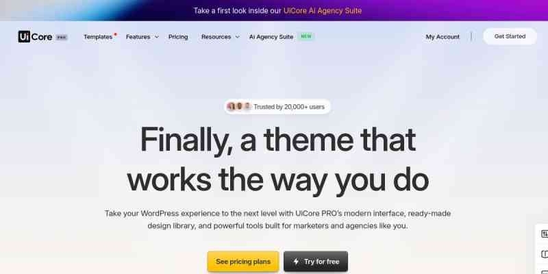 UiCore Pro
