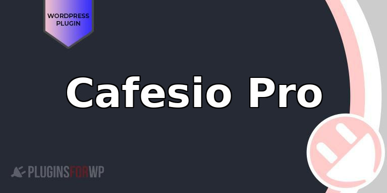 Cafesio Pro