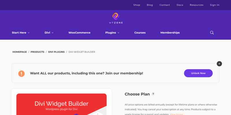 Divi Widget Builder