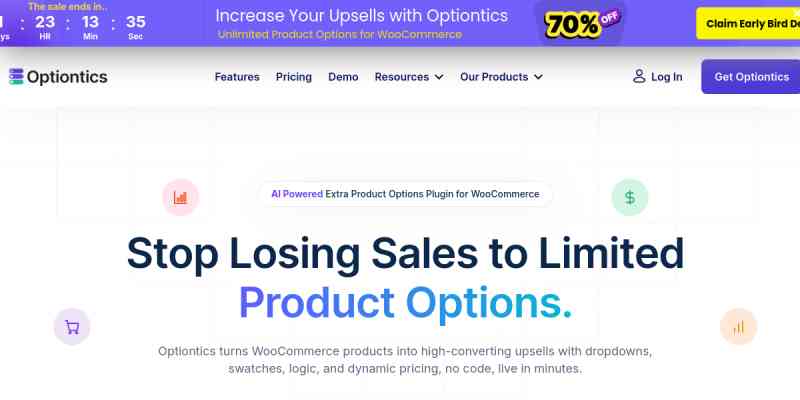 Optiontics
