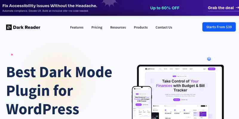 Dark Reader Pro – Advanced Dark Mode Features