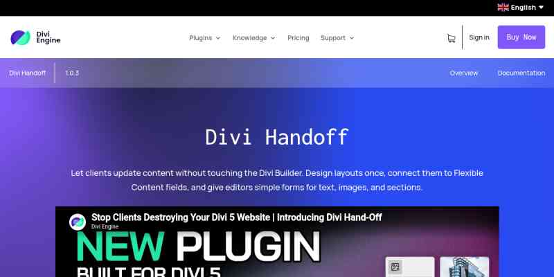 Divi Handoff