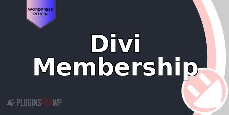 Divi Membership