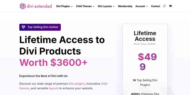 Divi Post Extended