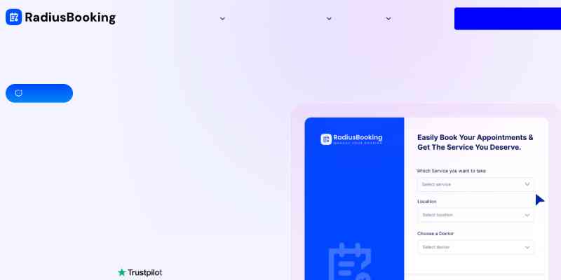Radius Booking Pro