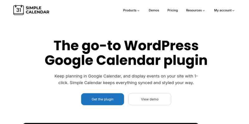 Simple Calendar – Google Calendar Pro Add-on