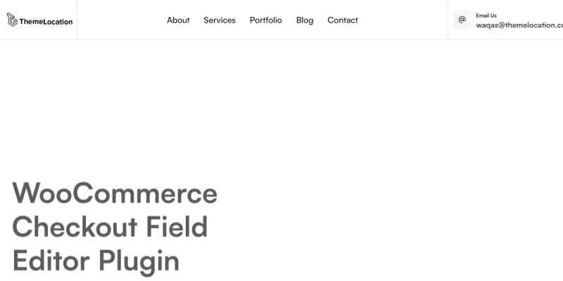 WooCommerce Checkout & Account Field Editor (Premium)