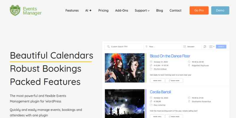 Events Manager Pro – PayPal