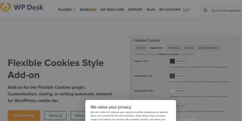 Flexible Cookies Styles Addon