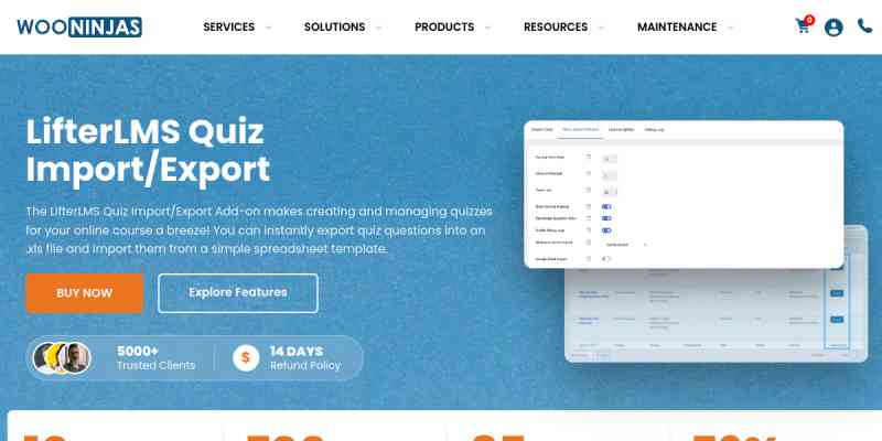 LifterLMS Quiz Import/Export Add-on