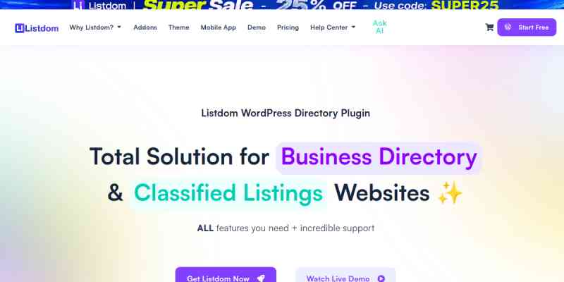 Listdom Bricks