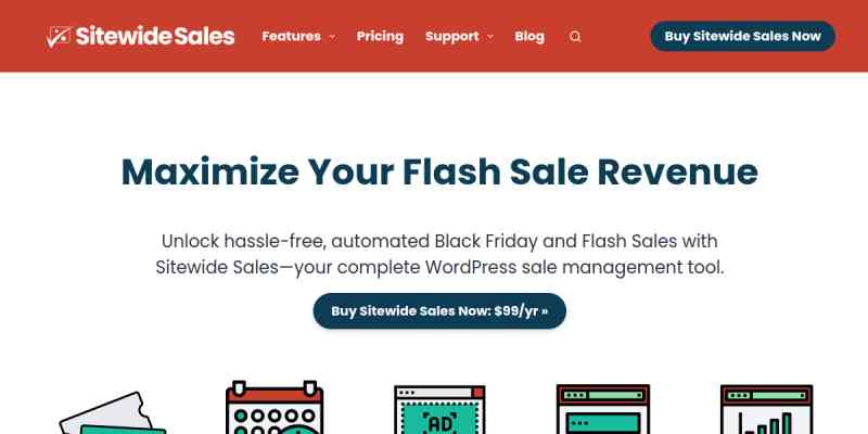 Sitewide Sales