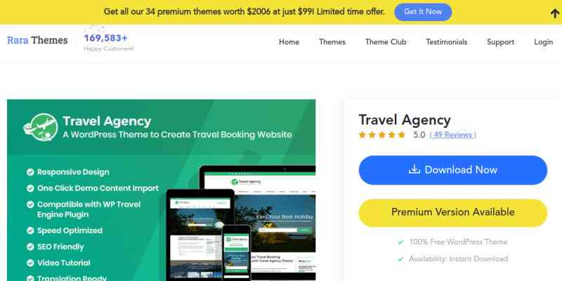 Travel Agency Pro
